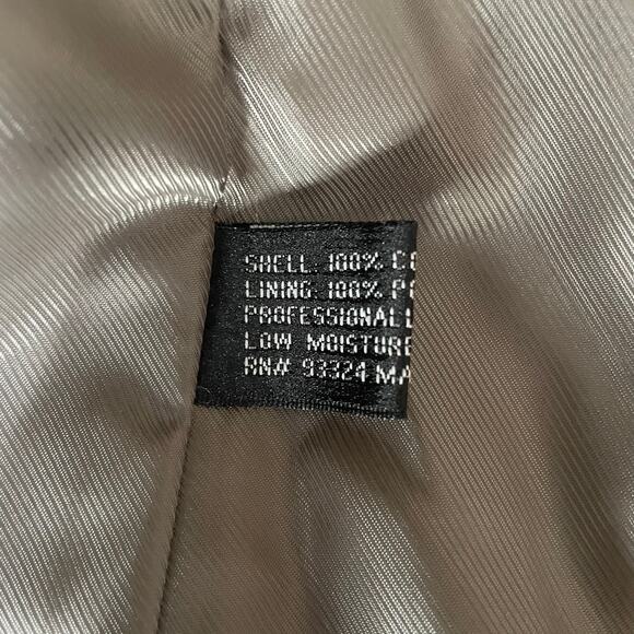 Calvin America Corduroy Cotton Blazer, Sportcoat, 2 button, Preppy, Men's 46 R - Picture 9 of 12